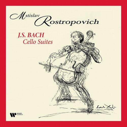 Mstislav Rostropovich- Bach: The Cello Suites - LP