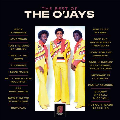The O'Jays- The Best Of The O'Jays - LP