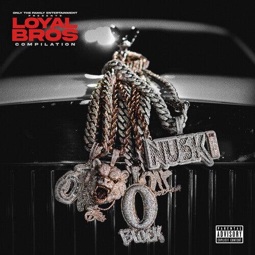 Only the Family- Only The Family - Lil Durk Presents: Loyal Bros (Black Vinyl with Red) - LP