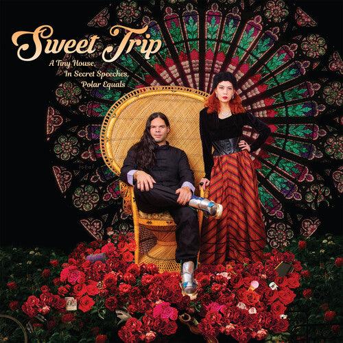 Sweet Trip- A Tiny House, In Secret Speeches, Polar Equals (Cover Option A) - LP