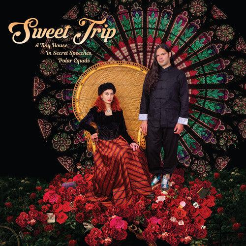 Sweet Trip- A Tiny House, In Secret Speeches, Polar Equals (Cover Option B) - LP