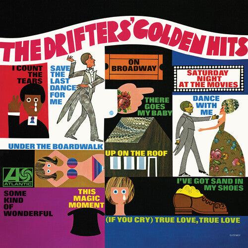 The Drifters- The Drifters Golden Hits - LP