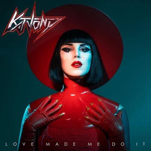 Kat Von D- Love Made Me Do It (Glow In The Dark) (Indie Exclusive Vinyl) - LP