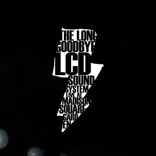 LCD Soundsystem- The Long Goodbye (LCD Soundsystem Live At Madison Square Garden) (Indie Exclusive Vinyl) - LP