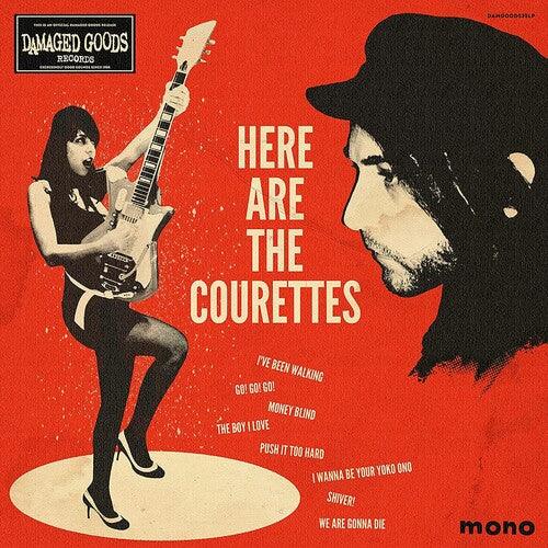 Courettes- Here Are The Courettes - LP