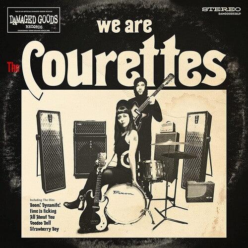 Courettes- We Are The Courettes - LP