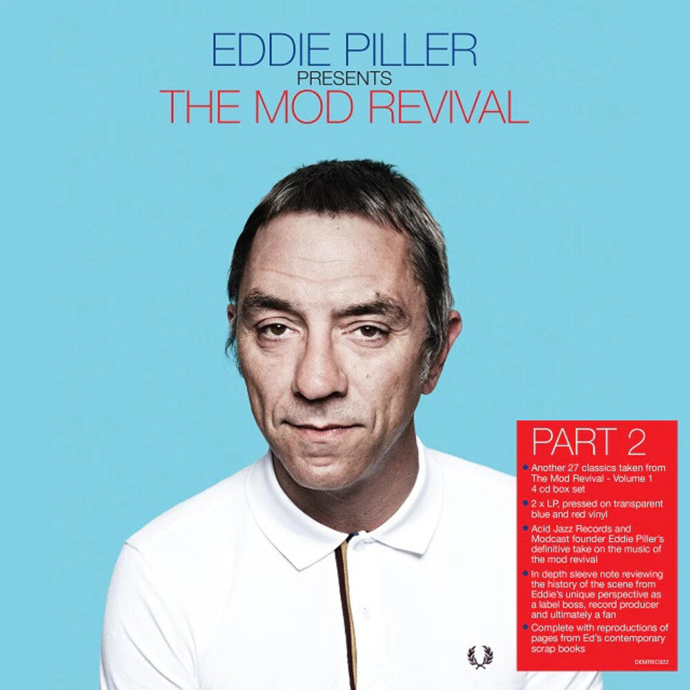 Eddie Piller: More Of The Mod Revival / Various- Eddie Piller: More Of The Mod Revival / Various - LP
