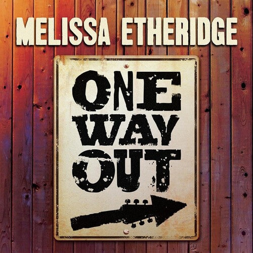 Melissa Etheridge- One Way Out - LP