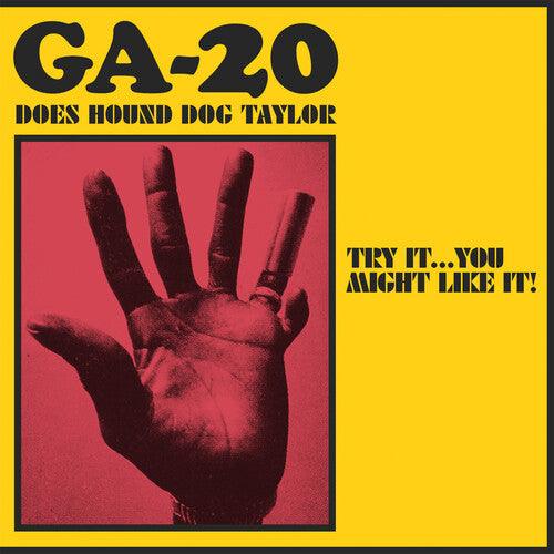 GA-20- Does Hound Dog Taylor - LP