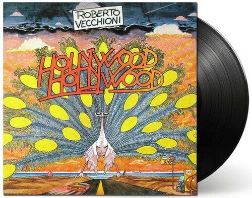 Roberto Vecchioni- Hollywood Hollywood - LP