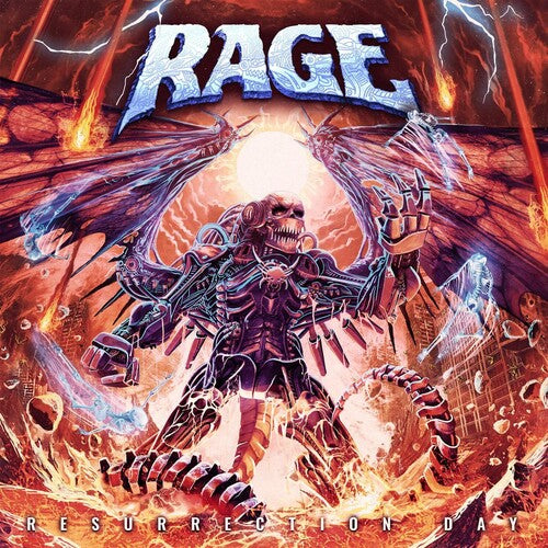 Rage: Resurrection Day - VINYL