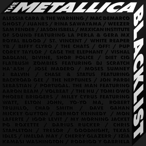 Metallica and Various Artists: The Metallica Blacklist (7LP)(Limited Edition) - VINYL