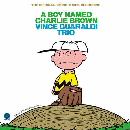 Vince Guaraldi- A Boy Named Charlie Brown (Baseball Card Edition) - LP