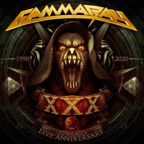 Gamma Ray: 30 Years - Live Anniversary - VINYL