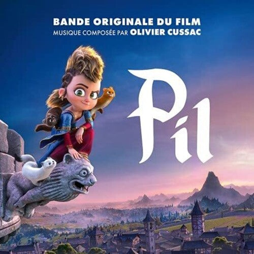 Olivier Cussac: Pil (Young Thief Pil) (Original Motion Picture Soundtrack) - CD