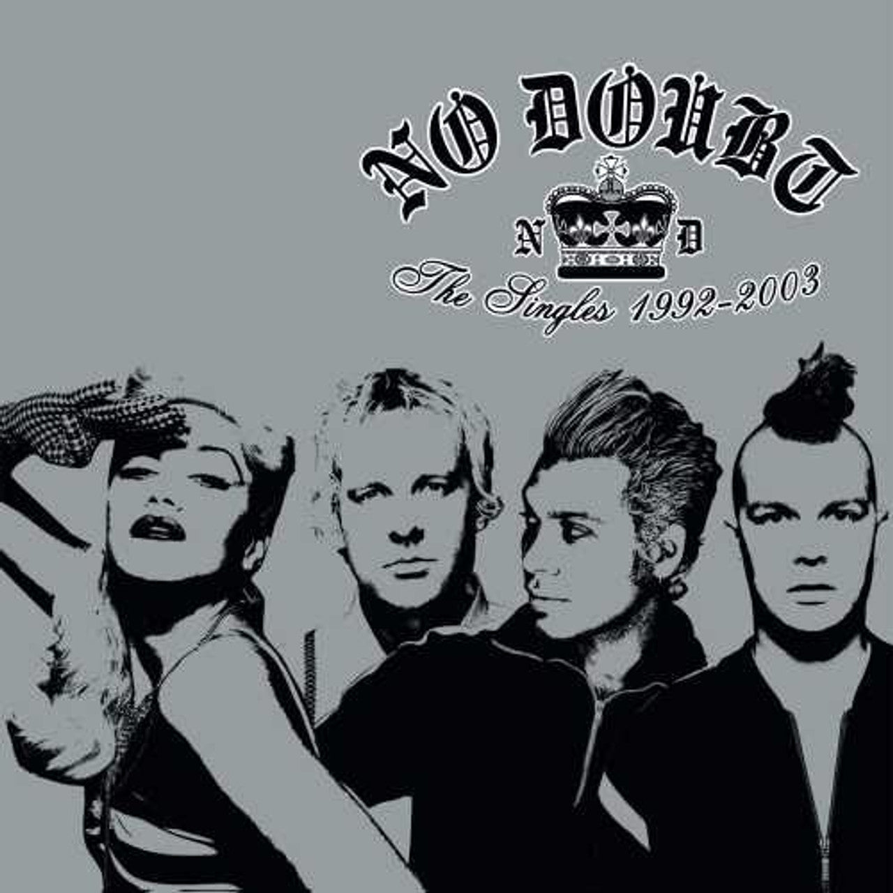 No Doubt- The Singles 1992-2003 (Orange Vinyl) - LP