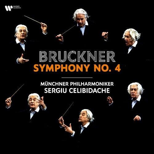 Sergiu Celibidache- Bruckner: Symphony No. 4 Romantic - LP