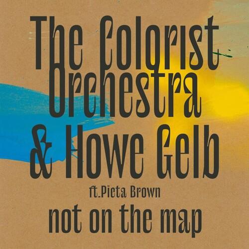 The Colorist Orchestra & Howe Gelb- Not On The Map - LP