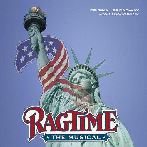 Ragtime ORIGINAL BROADWAY CAST RECORDING- Ragtime: The Musical (Original Broadway Cast Recording) - LP