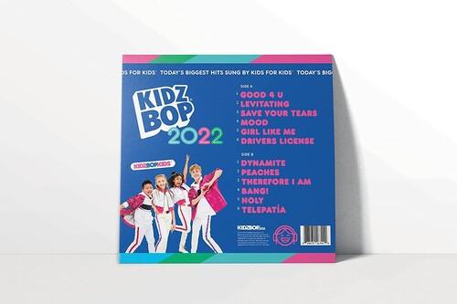 Kidz Bop Kids- Kidz Bop 2022 - LP