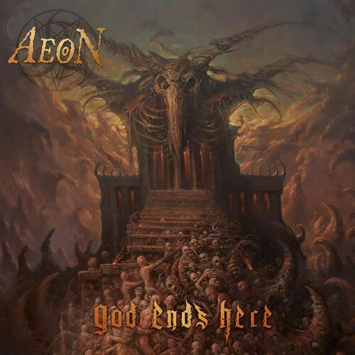 Aeon: God Ends Here - CD