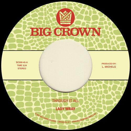 Lady Wray- Through It All b/w Under The Sun - LP