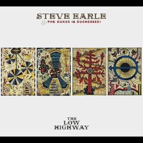 Steve Earle & the Dukes (& Duchesses)- Low Highway - LP