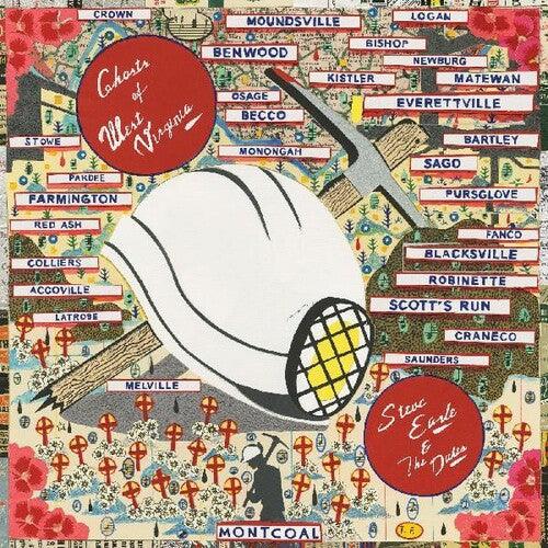 Steve Earle & The Dukes- Ghosts Of West Virginia - LP