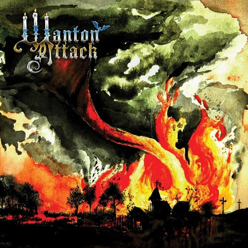 Wanton Attack- Wanton Attack - LP
