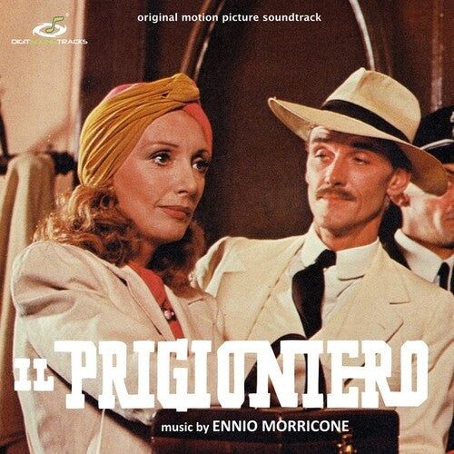 Ennio Morricone- Il Prigioniero (The Prisoner) (Original Motion Picture Soundtrack) - LP
