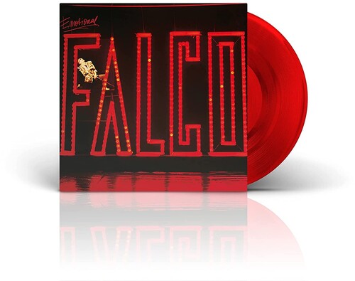 Falco- Emotional (180-gram) (Limited) (Red Vinyl) (Remaster) - LP