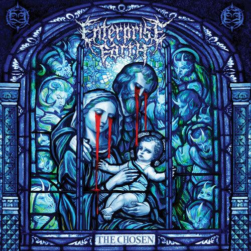 Enterprise Earth- The Chosen (Ghostly: Clear with Cobalt) - LP