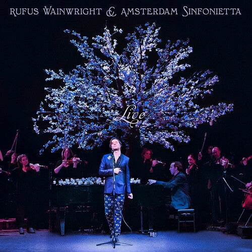 Rufus Wainwright: Rufus Wainwright and Amsterdam Sinfonietta (Live) - VINYL