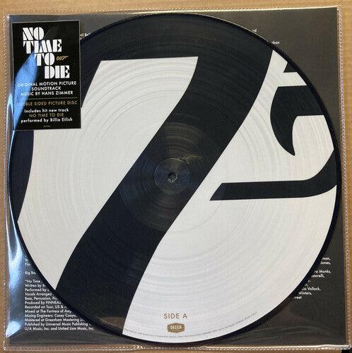 Hans Zimmer- No Time to Die (Limited Edition) (007 Symbol Version) (Pic Disc) - LP