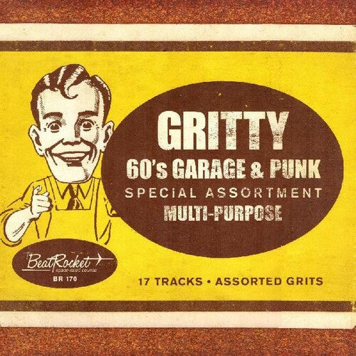 Various Artists: Gritty '60s Garage & Punk (Various Artists) - VINYL