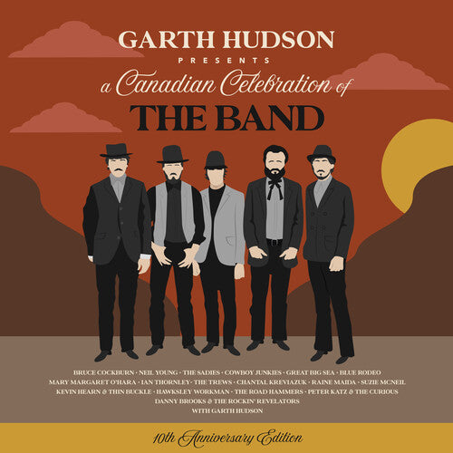 Garth Hudson: 10th Anniversary Edition: Garth Hudson Presents - Canadian Celebration of The Band - CD