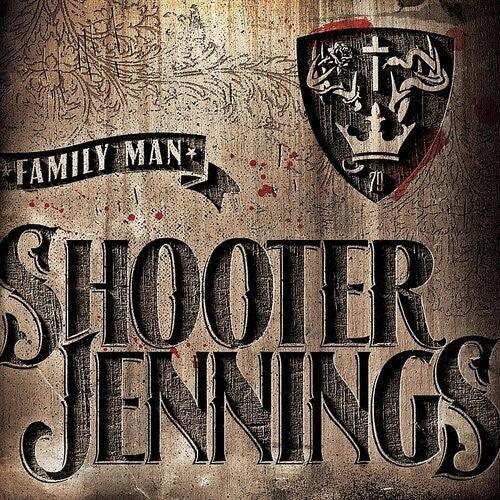 Shooter Jennings- Family Man - LP