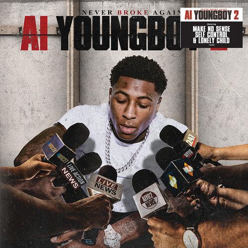 Youngboy Never Broke Again- AI Youngboy 2 - LP