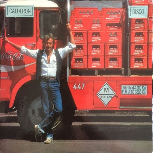 Juan Carlos Calderon: Disco - VINYL