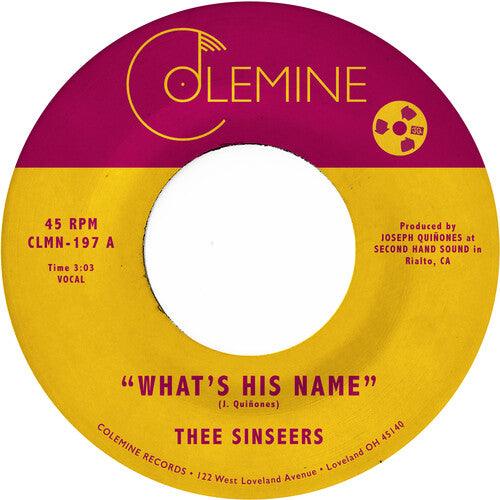 Thee Sinseers- What's His Name - LP