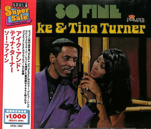 Ike & Tina Turner: So Fine - CD