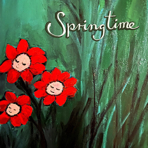 Springtime- Springtime (Clear) - LP