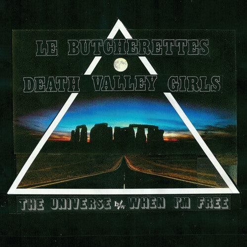 Le Butcherettes- The Universe b/w When I'm Free (Clear w/ Opaque Pink Splatter) - LP