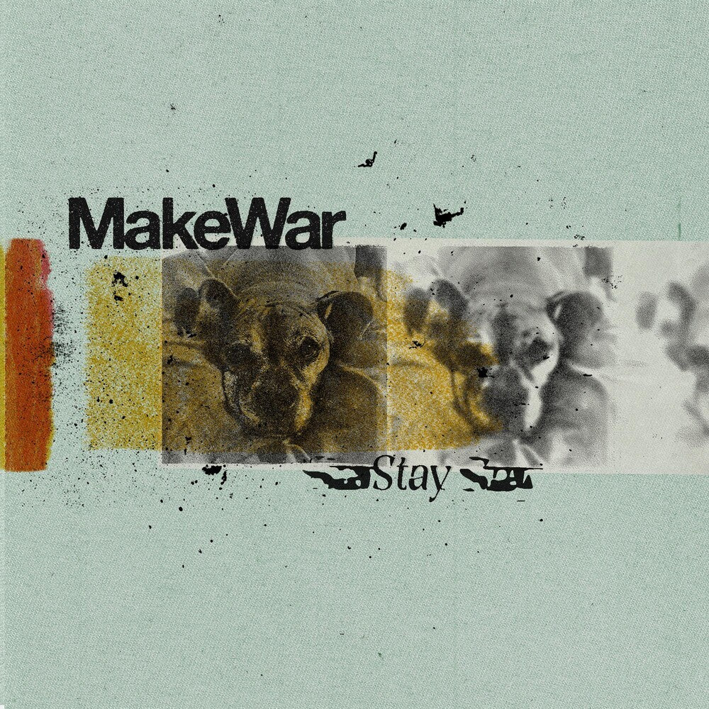 Makewar- Stay (Can) - LP