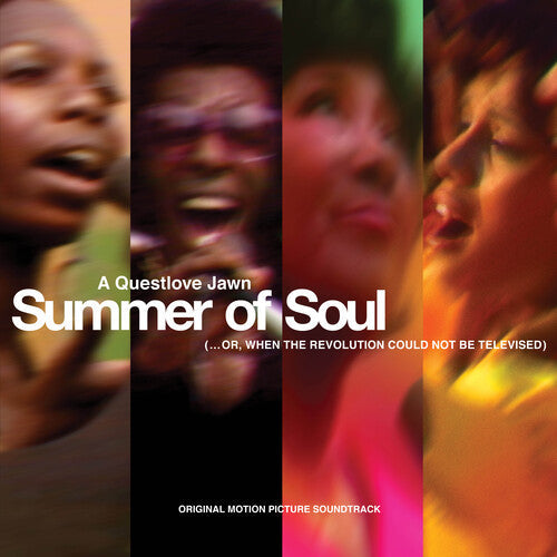 Summer of Soul (or when the Revolution Could) Ost: Summer Of Soul (...Or, When The Revolution Could Not Be Televised) - CD