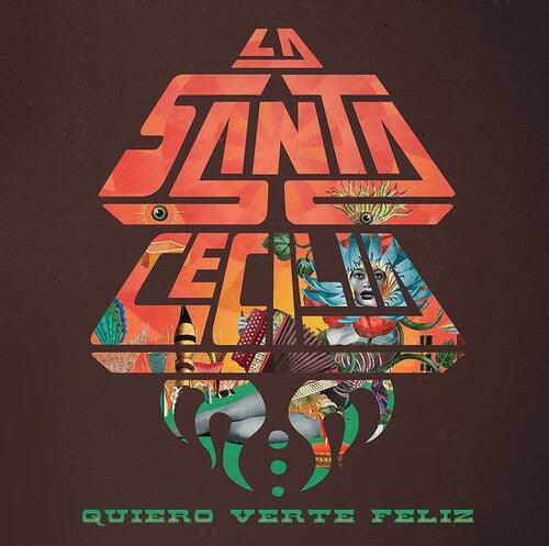 Santa Cecilia- Quiero Verte Feliz - LP