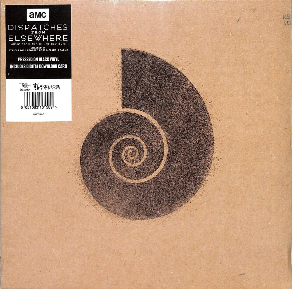 Atticus Ross / Ross,Leopold / Sarne,Claudia- Dispatches From Elsewhere - LP