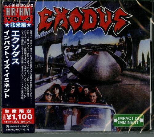 Exodus: Impact Is Imminent - CD