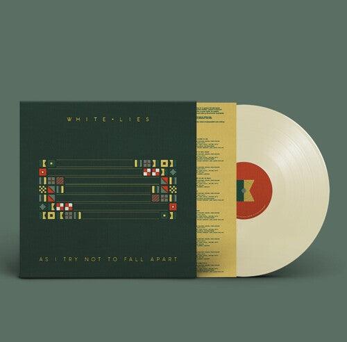 White Lies- As I Try Not To Fall Apart (Indie Exclusive Vinyl) (Cream) - LP