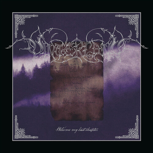 Vinterland: Welcome My Last Chapter (remastered) - CD